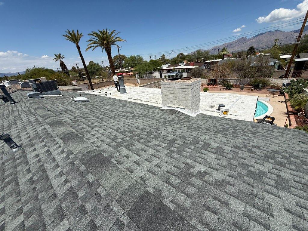 Dependable Roofing & Solar Cleaning project