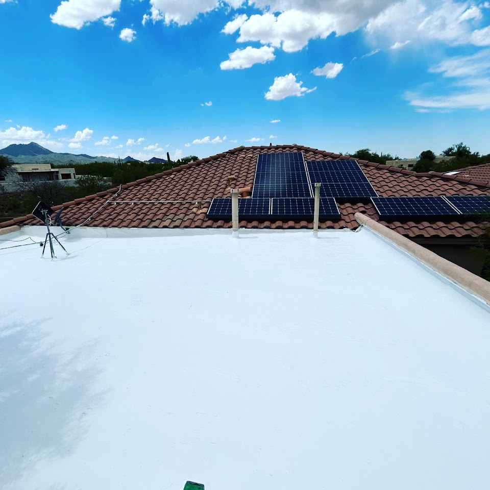 Dependable Roofing & Solar Cleaning project
